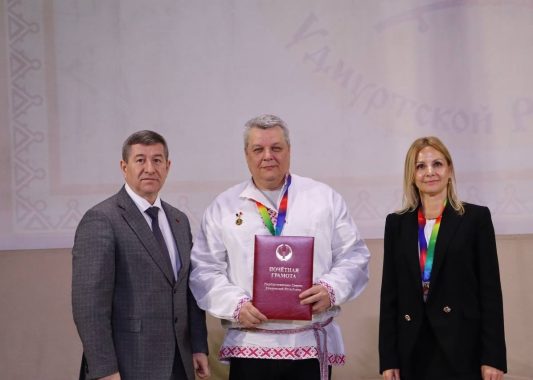 УЭ-ысь Ӟуч лулчеберетъя огазеяськонлэн Ӟуч юртын отчётно-выборной конференциез ортчиз