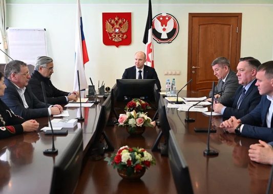 Состоялось заседание организационного комитета по подготовке к проведению Федерального Сабантуя в городе Ижевске в 2028 году