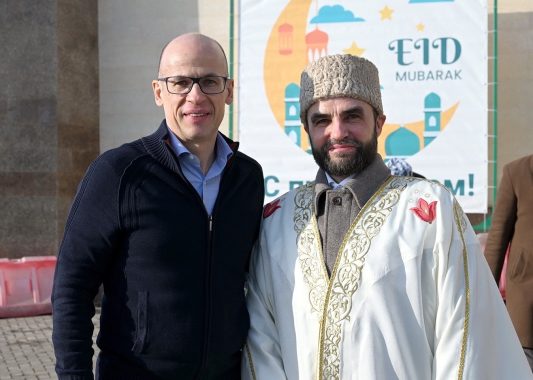 Александр Бречалов поблагодарил мусульман Удмуртии за совместную работу на благо региона