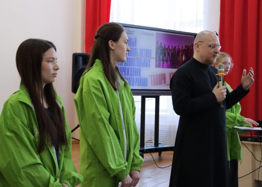 В Год единства народов России состоялась интерактивная игра для школьников о культуре речи