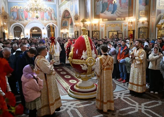 Александр Бречалов поздравил жителей Удмуртии со светлым праздником Пасхи