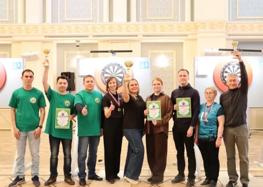 Республиканский турнир по дартсу собрал 23 национальные команды