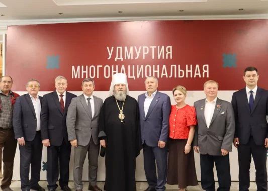 Александр Журавлев Россиысь но Белоруссиысь калыкъёслэсь огазеяськон нуналэнызы ӟечкылаз