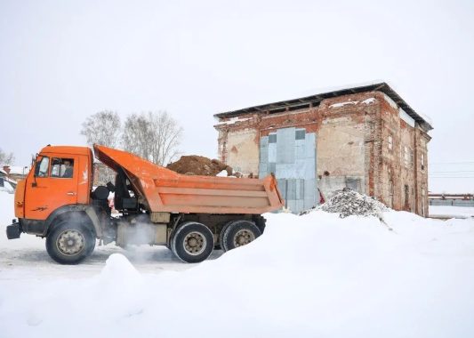 Александр Бречалов рассказал о ходе работ в Петропавловской колокольне