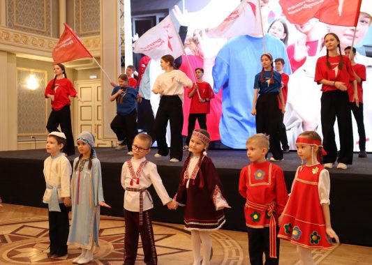 Удмуртиын «Эшъяськон урок» («Единый урок дружбы») ӵектос улонэ вӧлмиз