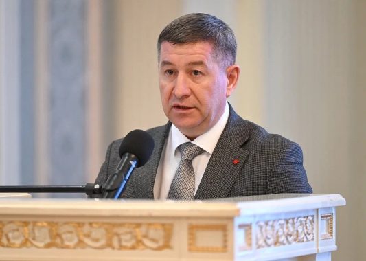 Доклад министра национальной политики Удмуртской Республики Петрова Э.С. «Об итогах работы Министерства национальной политики Удмуртской Республики в 2025 году и задачах на 2026 год – Год единства народов России»