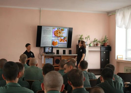 Дом Дружбы народов провел выездное занятие в Ижевской воспитательной колонии