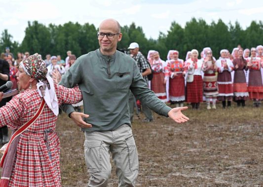 Удмуртиын «Гербер» йӧскалык шулдыръяськонэз пусйизы