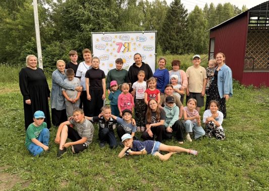 В рамках проекта – победителя грантового конкурса прошел семейный вечер в Сюмсинском районе