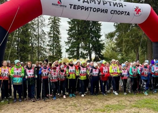 В рамках Межконфессиональной спартакиады в Ижевске состоятся соревнования по северной ходьбе