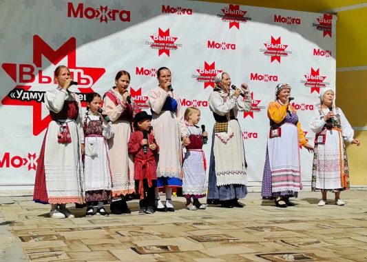 В Удмуртии отметили межрегиональный праздник «Выль»